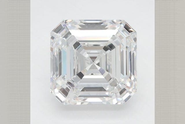 3.89ct | Asscher | E | FL | Ideal