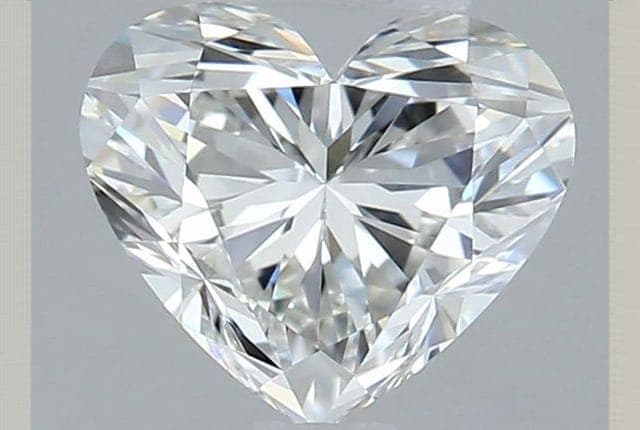 0.75ct | Heart | G | VVS1 | Excellent