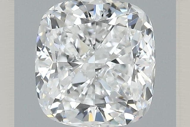 0.66ct | Cushion | E | VVS2 | Excellent