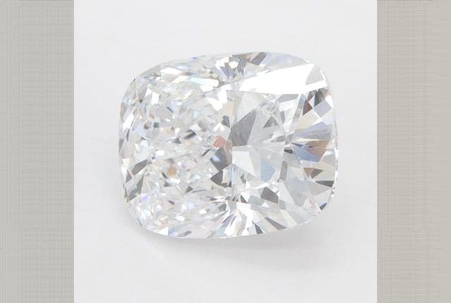GIA | 3.5ct | Cushion | D | FL | Ideal