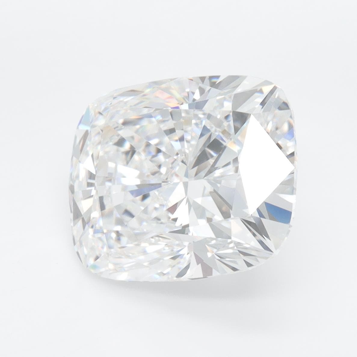 5.26ct | Cushion | D | FL | Ideal