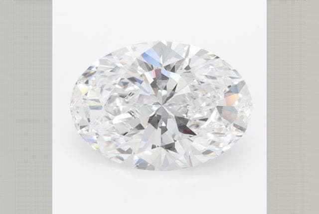 4.05ct | Oval | D | FL | Ideal