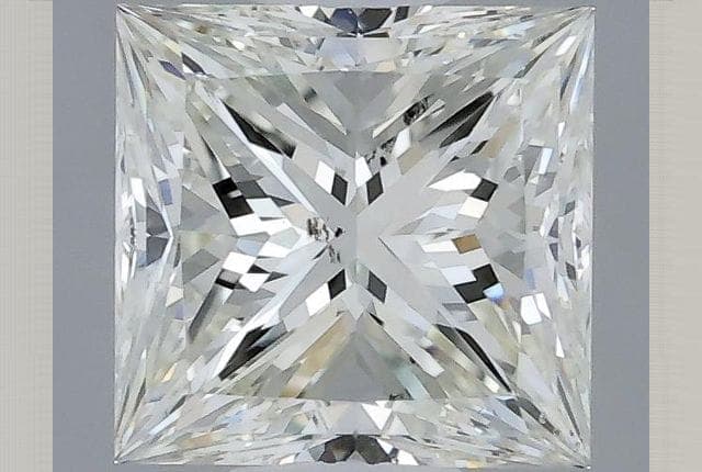 GIA | 1ct | Princess | K | SI1 | Excellent