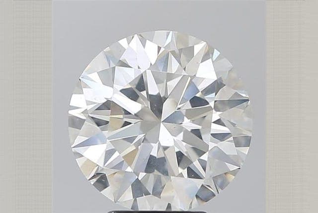 4.26ct | Round | I | SI2 | Excellent