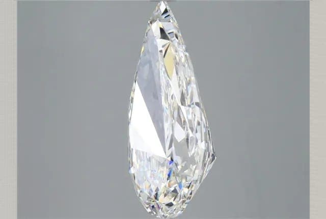 GIA | 5.01ct | Pear | E | IF | Ideal
