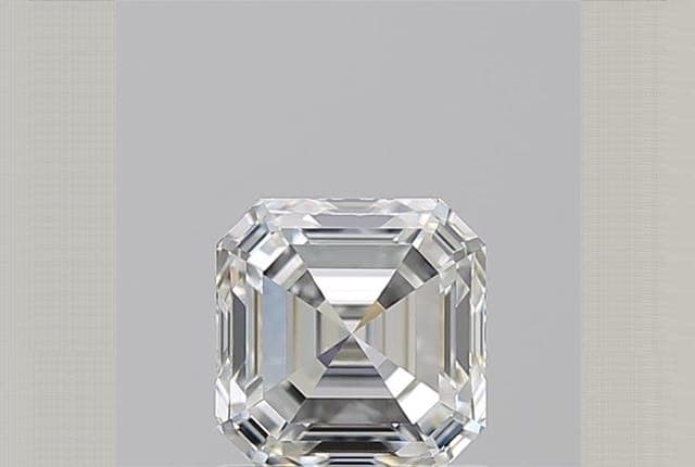 1.12ct | Asscher | I | VVS1 | Excellent