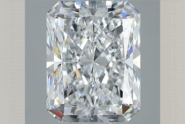 2.5ct | Radiant | D | SI1 | Excellent