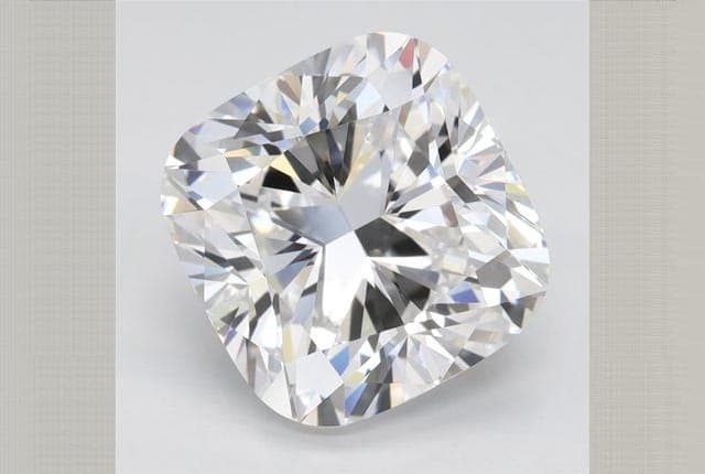 4.87ct | Cushion | E | IF | Very Good