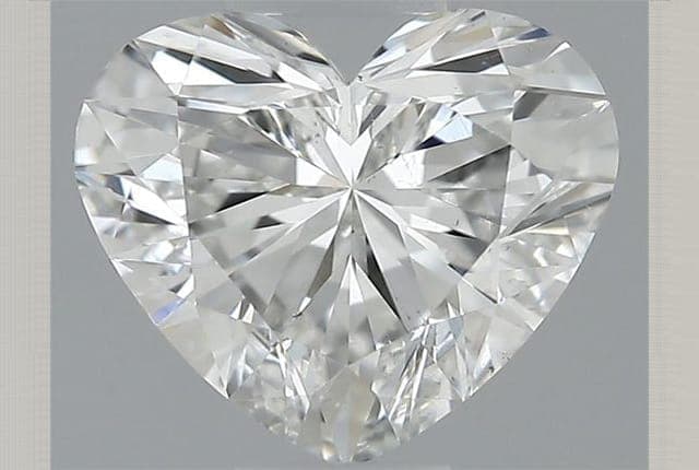 GIA | 0.61ct | Heart | H | SI1 | Excellent