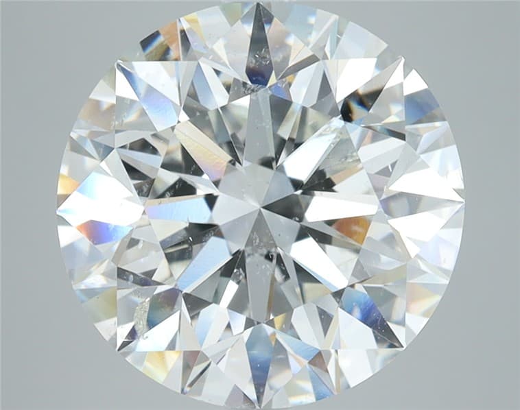 5.81ct | Round | H | SI2 | Excellent