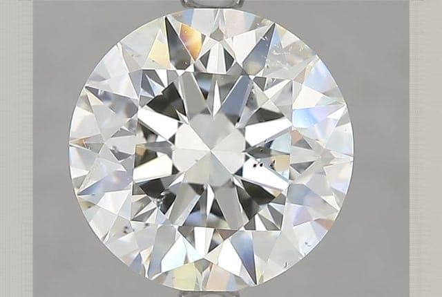 GIA | 3.12ct | Round | J | SI2 | Excellent