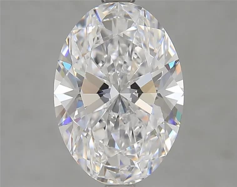 GIA | 3.21ct | Oval | D | VVS1 | Excellent