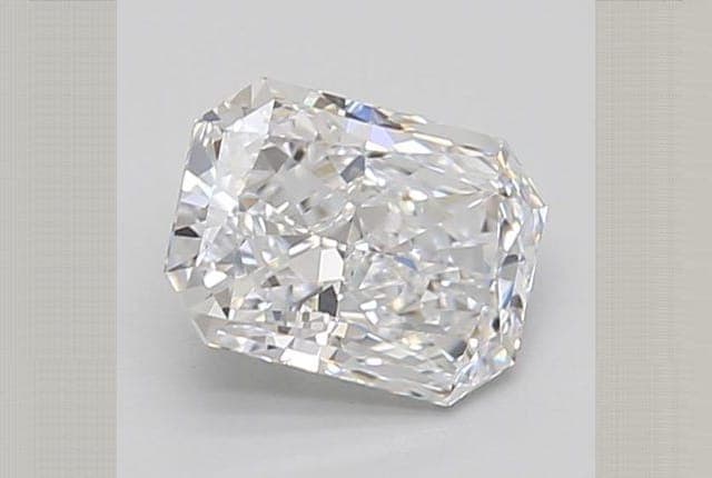 GIA | 1ct | Radiant | D | VVS2 | Excellent