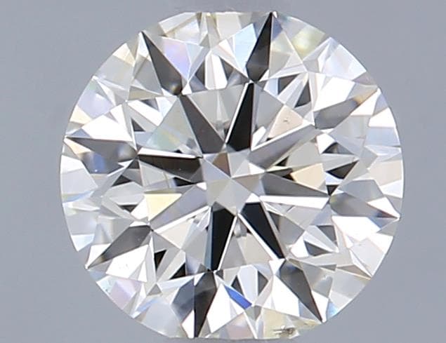 0.65ct | Round | J | SI1 | Excellent