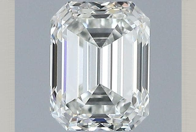 GIA | 0.5ct | Emerald | J | VVS2 | Excellent