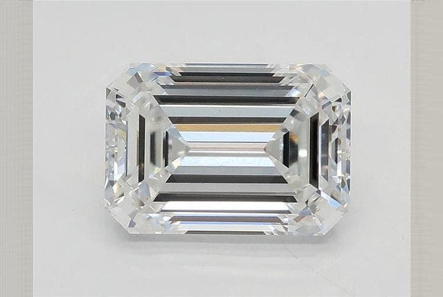 GIA | 2.5ct | Emerald | D | VVS2 | Excellent