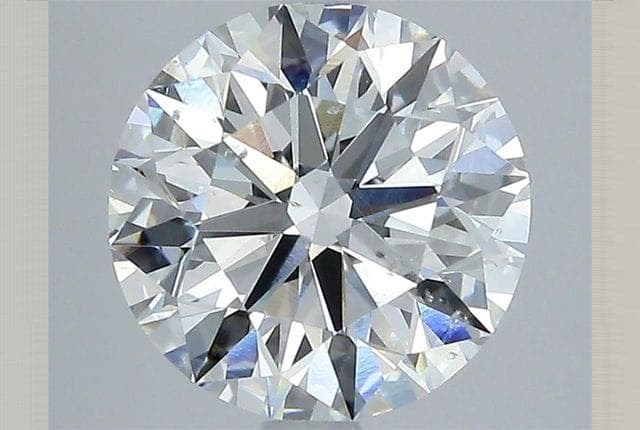 GIA | 2.71ct | Round | H | SI1 | Ideal