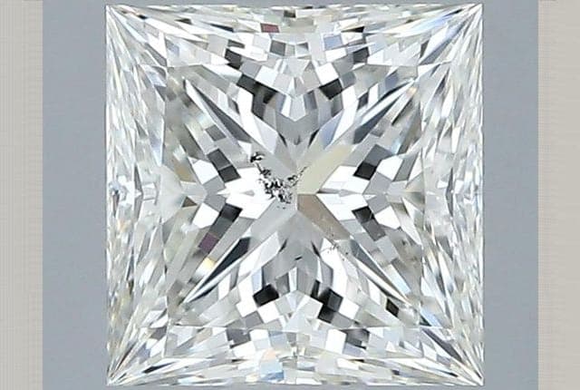 GIA | 1.01ct | Princess | J | SI2 | Excellent