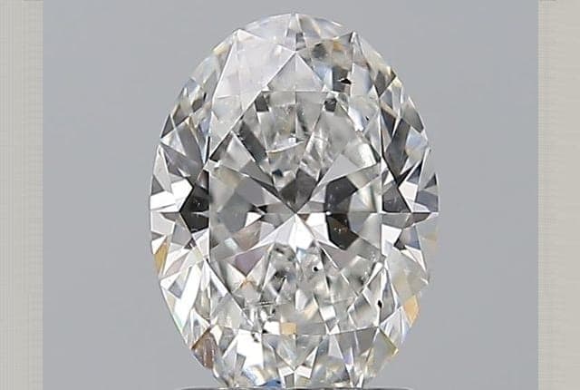 1.38ct | Oval | F | SI2 | Excellent