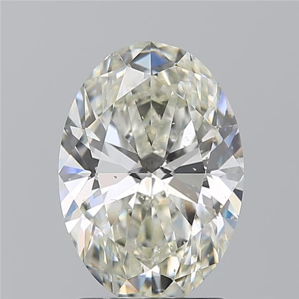 GIA | 2.22ct | Oval | J | SI2 | Excellent