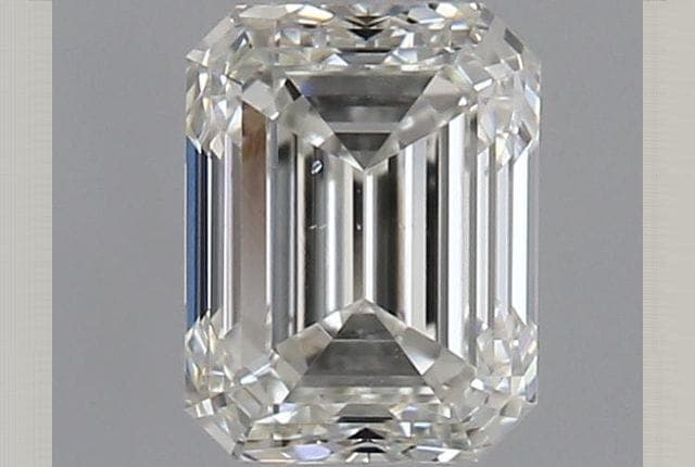 GIA | 0.5ct | Emerald | I | SI1 | Excellent