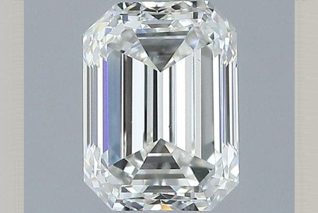 0.8ct | Emerald | J | VS2 | Excellent