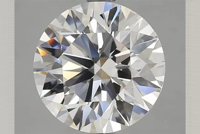 GIA | 3.71ct | Round | D | VVS1 | Excellent