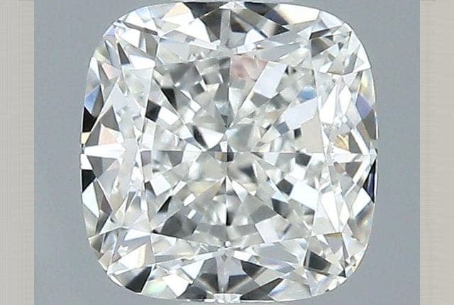 GIA | 0.81ct | Cushion | H | VS1 | Excellent