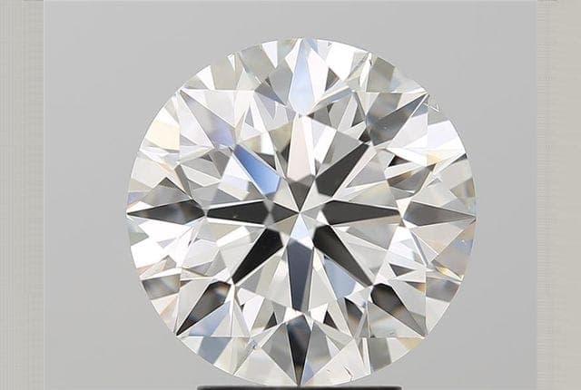 GIA | 4.1ct | Round | H | VS2 | Excellent