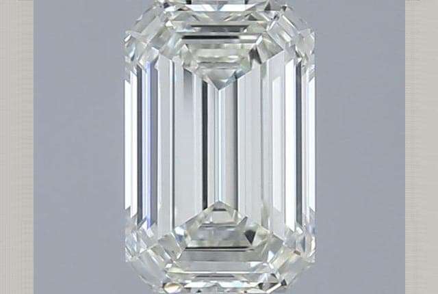 1.05ct | Emerald | K | VVS1 | Excellent