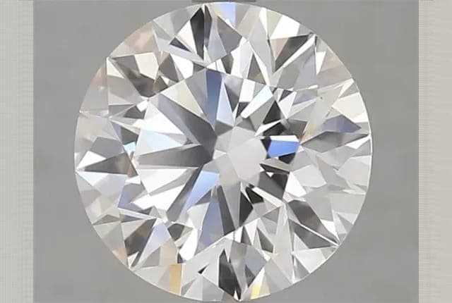 GIA | 3.61ct | Round | D | VVS1 | Excellent
