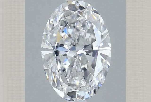 2.42ct | Oval | D | VS1 | Excellent