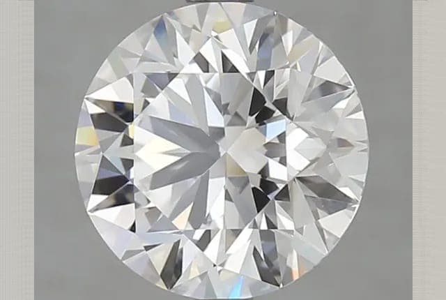 GIA | 3.3ct | Round | D | VVS2 | Excellent
