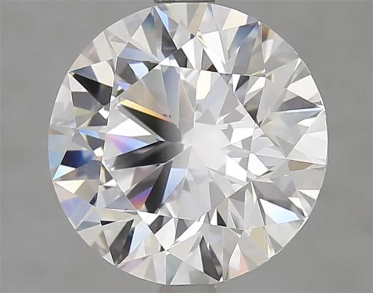 GIA | 3.9ct | Round | D | VVS1 | Excellent