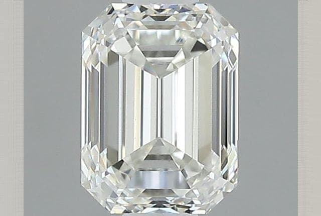 GIA | 0.51ct | Emerald | J | VVS2 | Ideal
