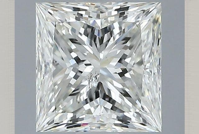 1.5ct | Princess | K | SI2 | Excellent