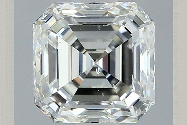 1.01ct | Asscher | J | SI2 | Excellent