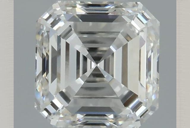 0.59ct | Asscher | H | VS1 | Excellent