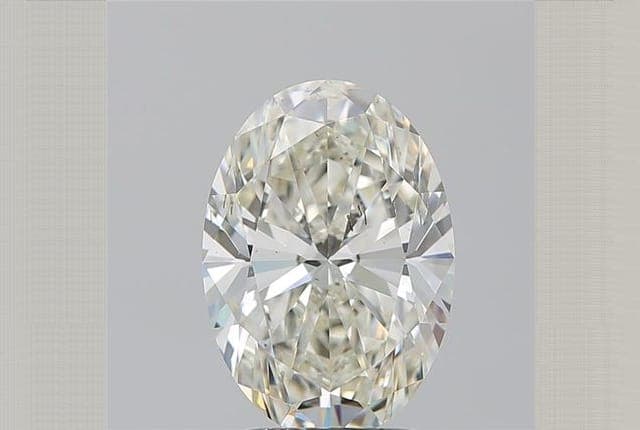 GIA | 2.5ct | Oval | K | SI2 | Excellent
