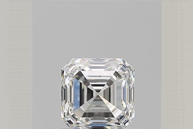 0.9ct | Asscher | I | SI1 | Excellent