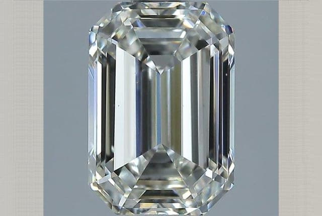 1.4ct | Emerald | J | VS1 | Very Good