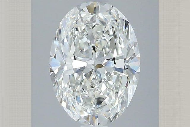 GIA | 1.9ct | Oval | H | SI1 | Good