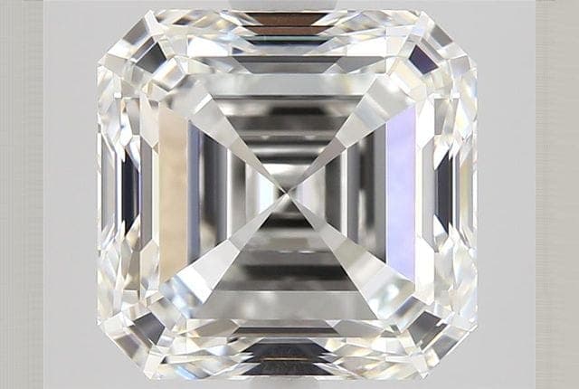 2.5ct | Asscher | G | VVS1 | Excellent