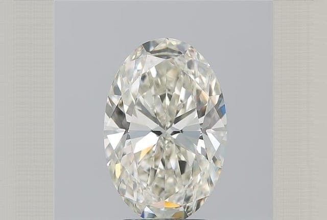 GIA | 3.21ct | Oval | K | VVS1 | Very Good