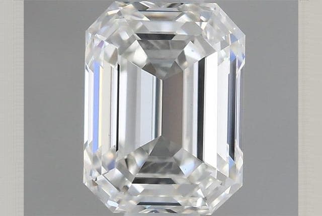 0.57ct | Emerald | H | VS1 | Good