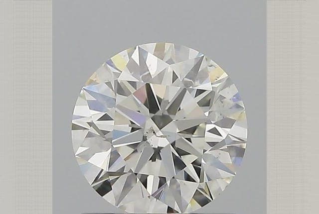 GIA | 0.96ct | Round | K | SI2 | Excellent