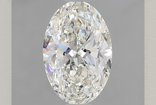 0.91ct | Oval | J | SI2 | Very Good
