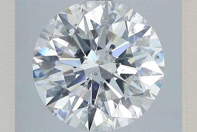 GIA | 3.47ct | Round | G | SI2 | Ideal