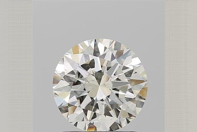 GIA | 1.41ct | Round | L | SI2 | Excellent