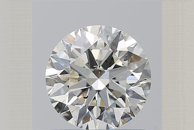 GIA | 0.94ct | Round | K | SI1 | Excellent